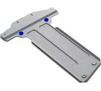 Защита КПП Rival Jaguar F-Pace 16-/XE 4WD 15-/XF 4WD 15-/Land Rover RR Velar 17, 333.2605.1