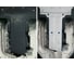 Защита КПП Rival Jaguar F-Pace 16-/XE 4WD 15-/XF 4WD 15-/Land Rover RR Velar 17, 333.2605.1 2