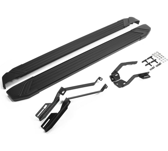 Пороги Rival Black Ford Explorer V 2011-2015 2015-2017 2017, 2 шт., F193ALB.1802.1 1