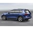 Пороги "Premium" Rival для Volkswagen Touareg II рестайлинг (R-Line) 2014-2018, 193 см, 2 шт., алюминий, A193ALP.5801.4 5