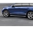 Пороги "Premium" Rival для Volkswagen Touareg II рестайлинг (R-Line) 2014-2018, 193 см, 2 шт., алюминий, A193ALP.5801.4 6
