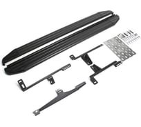 Пороги Rival Premium-Black Ford Ecosport 2014-2018 2018, 2 шт., A160ALB.1806.1