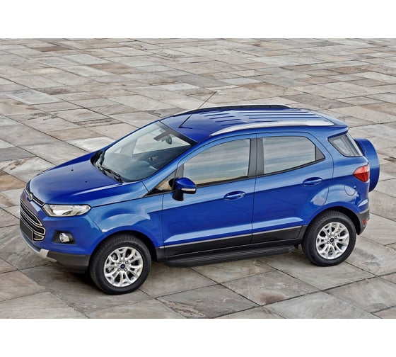 Пороги Rival Premium-Black Ford Ecosport 2014-2018 2018, 2 шт., A160ALB.1806.1