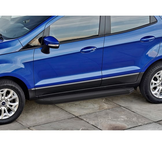 Пороги Rival Premium-Black Ford Ecosport 2014-2018 2018, 2 шт., A160ALB.1806.1