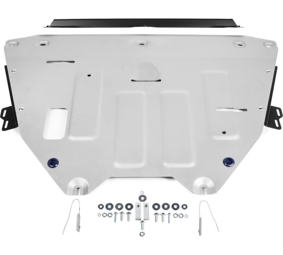 Защита картера и КПП Rival для Volvo XC40  4WD 2017-н.в./Lynk & Co 05 20-н.в. 333.5913.1 1