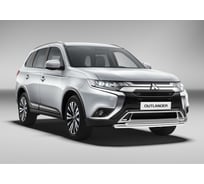 Защита переднего бампера Rival Mitsubishi Outlander III 2015-2018 R.4010.002