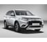 Защита переднего бампера Rival Mitsubishi Outlander III 2015-2018 R.4010.002 1