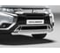 Защита переднего бампера Rival Mitsubishi Outlander III 2015-2018 R.4010.002 2