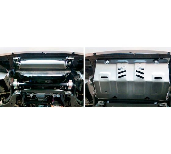 Защита радиатора Rival Fiat Fullback 16/Mitsubishi L200 15/Pajero Sport 16, 333.4046.1.6