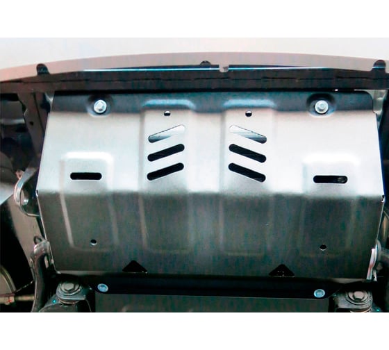 Защита радиатора Rival Fiat Fullback 16/Mitsubishi L200 15/Pajero Sport 16, 333.4046.1.6