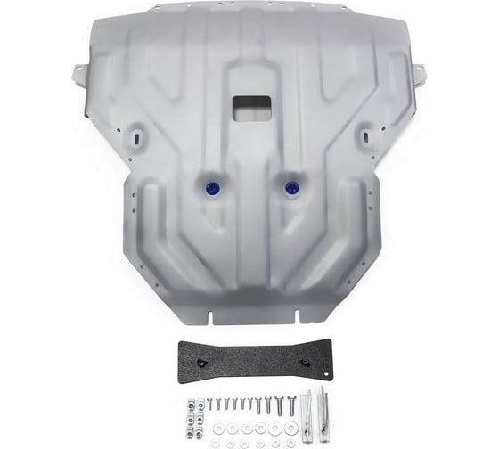 Защита картера Rival для BMW X3 2010-2014 2014-2017/X4, с крепежом, 333.0506.2 1