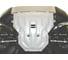 Защита картера Rival для BMW X3 2010-2014 2014-2017/X4, с крепежом, 333.0506.2 4