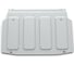 Защита картера Rival для Mitsubishi Pajero IV 2006-2011 2011, с крепежом, 333.4003.1 2