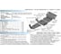 Защита картера Rival для Mitsubishi Pajero IV 2006-2011 2011, с крепежом, 333.4003.1 3