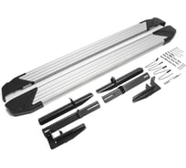 Пороги "Silver" Rival для Citroen C4 Aircross/C-Crosser/Mitsubishi ASX/Outlander, F173AL.4005.1