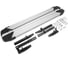 Пороги "Silver" Rival для Citroen C4 Aircross/C-Crosser/Mitsubishi ASX/Outlander, F173AL.4005.1 1