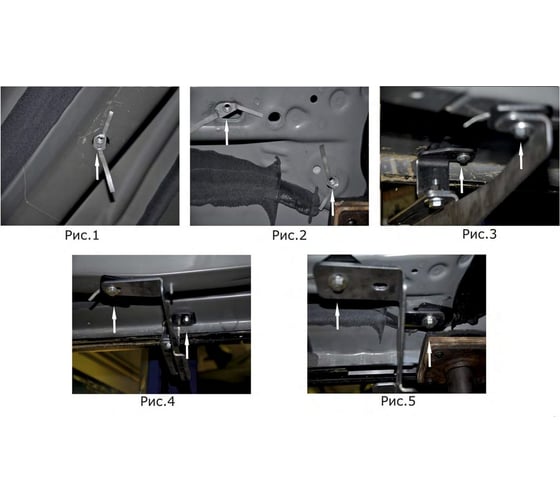 Алюминиевые пороги Rival Black для Mazda CX-5 II 2017-н.в., 173 см, 2 шт., F173ALB.3802.1