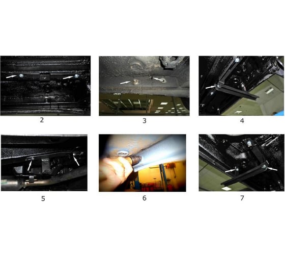 Алюминиевые пороги Rival Black для Lifan X60 2012-2015 2015-2016, 2 шт., F160ALB.3302.2