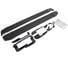 Пороги "Black" Rival для Hyundai ix35 2010-2015/Kia Sportage III 2010-2016, 173 см, 2 шт., алюминий, F173ALB.2303.2 1