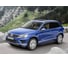 Алюминиевые пороги Rival Black для Volkswagen Touareg II 2010-2018, 2 шт., F193ALB.5801.3 3