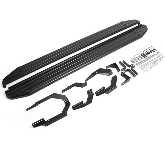 Пороги Rival Premium-Black Toyota Rav4 IV /CA40/ 2013-2015, 173 см, 2 шт., A173ALB.5705.3 1