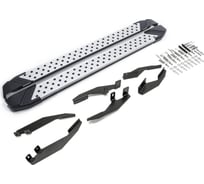 Пороги Rival Bmw-Style круги/ SsangYong Actyon II 2010-2013 2013, 2 шт., D173AL.5303.2