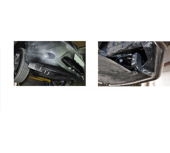Защита переднего бампера d57 Rival для Nissan Qashqai II 2014-2019 2019-н.в., нерж. сталь, R.4118.001