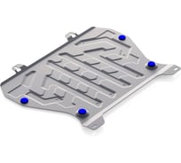 Защита картера и КПП Rival для Nissan Juke 2011-2017 2017, с крепежом, 333.4141.1