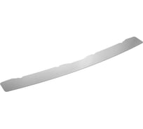 Накладка на задний бампер Rival для Datsun mi-DO 2015-н.в., нерж. сталь, NB.H.8701.1