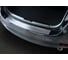Накладка на задний бампер Rival для Mazda 6 GJ рестайлинг 2015-2018 2018-н.в., нерж. сталь, NB.3802.1 3