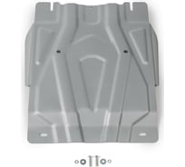 Защита КПП Rival для Fiat Fullback 2016/Mitsubishi L200 2015/Pajero Sport 2016, 333.4047.2