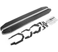 Алюминиевые пороги Rival Premium Toyota Rav4 IV /CA40/ 2 шт., A173ALP.5705.3