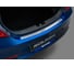 Накладка на задний бампер Rival для Hyundai Solaris I рестайлинг хэтчбек 2014-2017, нерж. сталь, NB.H.2301.1 3