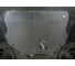 Защита картера и КПП Rival для Ford Kuga II (V - 1.6; 2.5) 2013-2017/Ford Kuga II рестайлинг (V - 1.5 (150 л.с.) Ecoboost; 2.5) 2016-н.в., штампованная, алюминий 3 мм, с крепежом, 333.1860.1 3