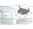 Защита картера и КПП Rival для Ford Kuga II (V - 1.6; 2.5) 2013-2017/Ford Kuga II рестайлинг (V - 1.5 (150 л.с.) Ecoboost; 2.5) 2016-н.в., штампованная, алюминий 3 мм, с крепежом, 333.1860.1 5