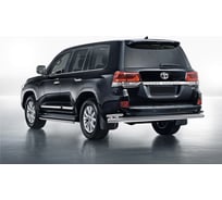 Защита штатных порогов d42 Rival для Lexus LX 14-15/Toyota LC 200 12-15 15-18 18-, 2 шт., R.5713.014