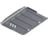 Защита КПП Rival для Mitsubishi Pajero IV 2006-2011 2011-н.в., с крепежом, 333.4044.1 1