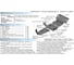 Защита КПП Rival для Mitsubishi Pajero IV 2006-2011 2011-н.в., с крепежом, 333.4044.1 2