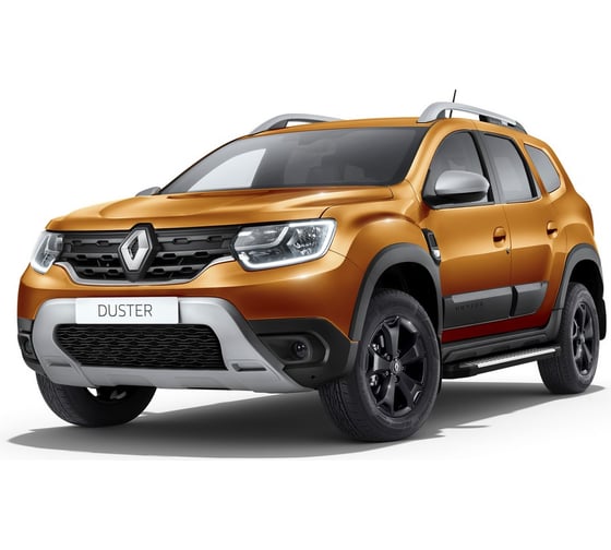 Пороги "Bmw-Style круг" Rival для Nissan Terrano 14-/Renault Arkana 19-/Duster 10-/Kaptur, D173AL.4701.3 1