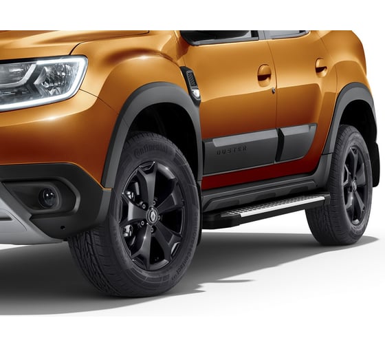 Пороги "Bmw-Style круг" Rival для Nissan Terrano 14-/Renault Arkana 19-/Duster 10-/Kaptur, D173AL.4701.3