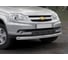 Защита переднего бампера d76 Rival для Chevrolet Niva I рестайлинг 2009, R.1004.001 2