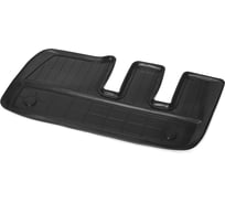 Коврик в салон автомобиля Rival (3-й ряд) для Chevrolet Captiva I рестайлинг (7 мест) 2011-2016, полиуретан, без крепежа, 1 шт., 11007002