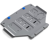 Защита картера ч.2 Rival Lexus LX 2008-2015 2015-/Toyota LC 200 2007-2015, 333.5714.2.6