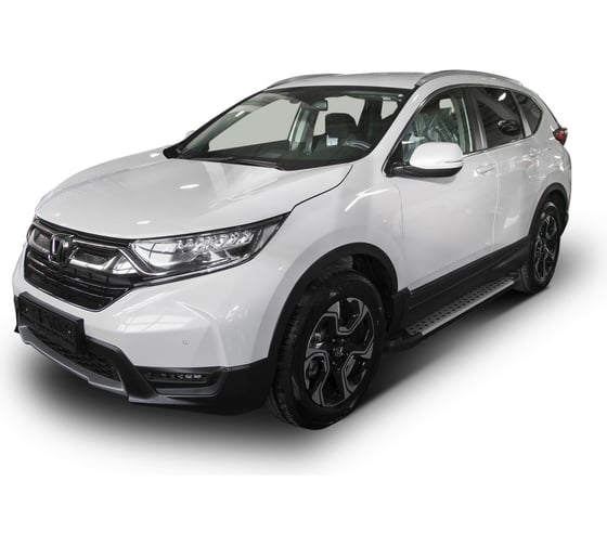 Алюминиевые пороги Bmw-Style круги Rival для Honda CR-V V 2017-н.в., 2 шт., D173AL.2103.1