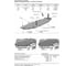 Защита топливного бака Rival Lexus LX III 2015-21/Land Cruiser 200 2015 333.9515.1 5