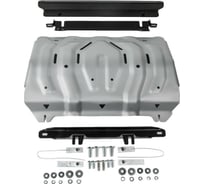 Защита радиатора Rival для Fiat Fullback 16-/Mitsubishi L200 15-/Pajero Sport 16, 333.4046.2