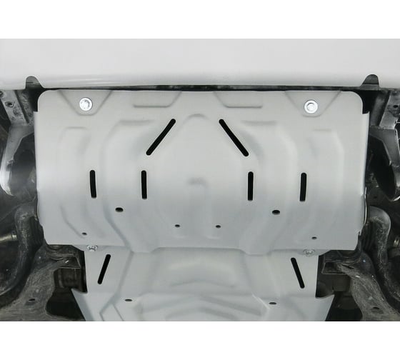 Защита радиатора Rival для Fiat Fullback 16-/Mitsubishi L200 15-/Pajero Sport 16, 333.4046.2
