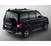 Защита порогов d57 Rival Uaz Patriot I рестайлинг 2014-2016 2016, 2 шт., R.6302.006