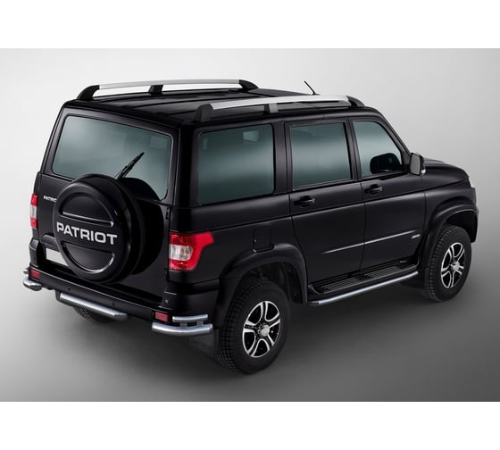 Защита порогов d57 Rival Uaz Patriot I рестайлинг 2014-2016 2016, 2 шт., R.6302.006