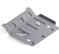 Защита картера Rival Fiat Fullback 16-/Mitsubishi L200 15-/Pajero Sport 16, 333.4041.1.6